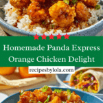 Copycat Panda Express Orange Chicken Recipe