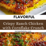 Crispy Buttered Ranch Chicken Recipe