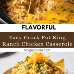 Crock Pot King Ranch Chicken Recipe