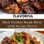 Crockpot Steak Bites Easy Recipe