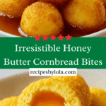 Honey Butter Cornbread Poppers Recipe