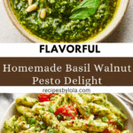 Basil Pesto (Makes 2 cups) Recipe