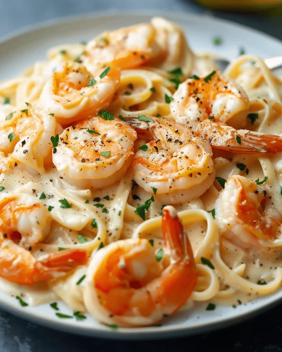 Shrimp Alfredo Recipe