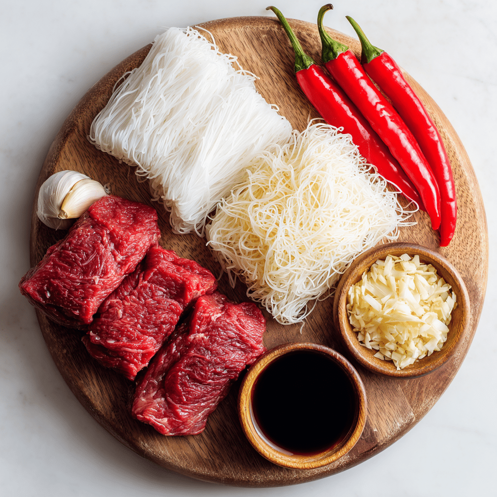 Stick Beef Noodles Recipe