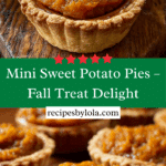 Mini Sweet Potato Pies Recipe