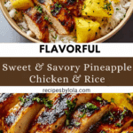Pineapple Chicken and Rice Recipe