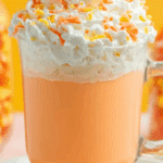 Candy Corn Hot Chocolate Recipe