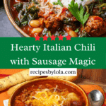 Italian Chili with Sausage (Easy One Pot Recipe) Recipe