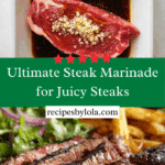The Best Steak Marinade Recipe