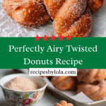 TWISTED DONUTS Recipe