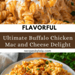 Slow Cooker Buffalo Chicken Macaroni & Cheese Recipe