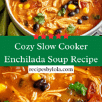 Slow Cooker Enchilada Soup Recipe