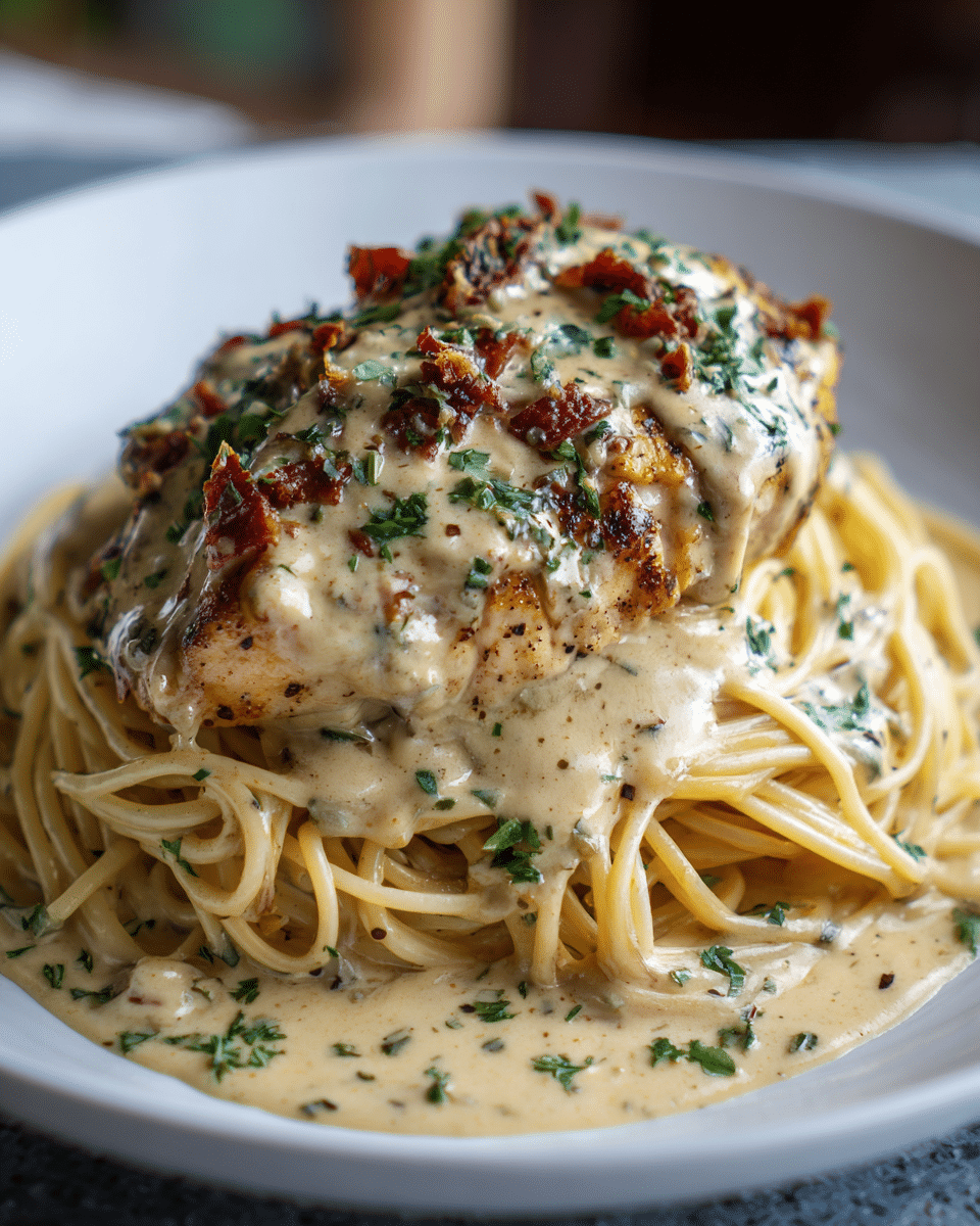 ken Spaghetti in Spicy Cajun Cream Sauce Recipe