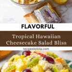 Hawaiian Cheesecake Salad Recipe