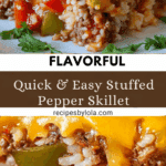 Stuffed Pepper Casserole Beef Recipe