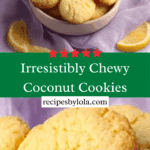 Coconut Cookies Recipe