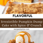 Easy Recipe for Pumpkin Dump Cake Recipe