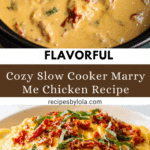 Slow Cooker Marry Me Chicken Recipe