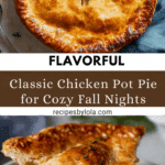 Chicken Pot Pie Recipe