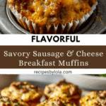 Easy Sausage Breakfast Muffins Recipe