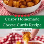 Cheese Curds Recipe
