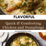 Easy Chicken and Dumplings Recipe