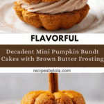 American Keywordmini pumpkin bundt cake Recipe