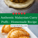 Curry Puff Recipe