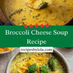 Broccoli Cheese Soup Recipe
