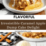 Caramel Apple Dump Cake Recipe