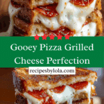 Pizza Grilled Cheese Sandwiches Recipe