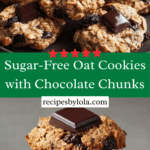 Healthy Cookies Without Sugar (Print Version) Recipe