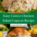 Copycat Costco Chicken Salad Recipe