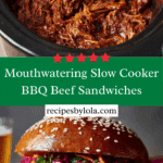 Slow Cooker Barbeque Recipe