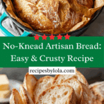 Artisan Bread Recipe