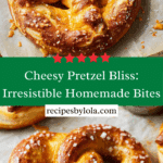CHEESE-STUFFED PRETZELS: AN AMAZING ULTIMATE RECIPE