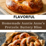 Auntie Anne's Soft Pretzels Recipe