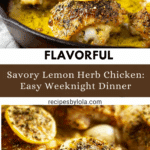 ina garten’s lemon chicken Recipe