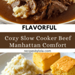 slow cooker beef manhattan Recipe