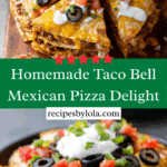 Copycat Taco Bell Mexican Pizza Recipe (Even Better) Recipe