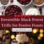 BLACK FOREST TRIFLE FOR HOLIDAYS Recipe