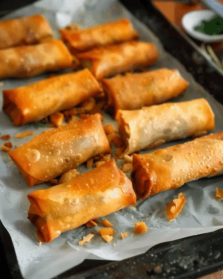 Samosa and Spring Rolls Wraps Recipe