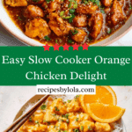 Slow Cooker Orange Chicken Recipe