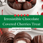 Chocolate Covered Cherries Recipe