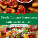 Classic Tomato Bruschetta Recipe