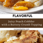 The Best Peach Cobbler Recipe Ever Recipe