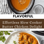 Slow Cooker Butter Chicken Recipe