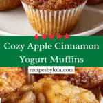 apple cinnamon greek yogurt muffins: bake joy today! Recipe