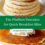 Best Fluffy Pancake Recipe