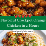 Crockpot Orange Chicken Recipe
